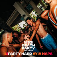 Nissi Beach Party Takeover at Pambos Napa Rocks Hotel, Ayia Napa, 12 August 2025