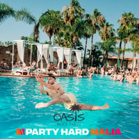 Oasis Pool Party at Oasis Pool Bar, Malia, 6 June 2025