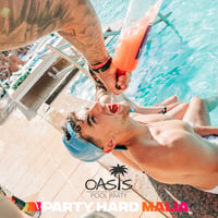 Oasis Pool Party at Oasis Pool Bar, Malia, 6 June 2025