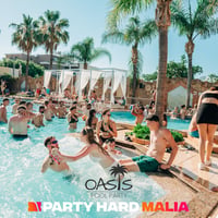 Oasis Pool Party at Oasis Pool Bar, Malia, 6 June 2025