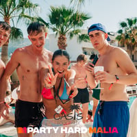 Oasis Pool Party at Oasis Pool Bar, Malia, 6 June 2025