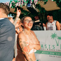 Oasis Pool Party at Oasis Pool Bar, Malia, 6 June 2025