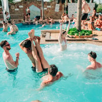 Oasis Pool Party at Oasis Pool Bar, Malia, 6 June 2025