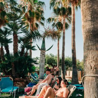 Oasis Pool Party at Oasis Pool Bar, Malia, 6 June 2025