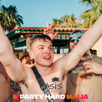Oasis Pool Party at Oasis Pool Bar, Malia, 13 June 2025