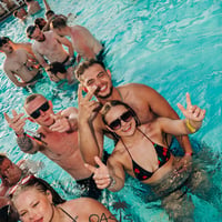 Oasis Pool Party at Oasis Pool Bar, Malia, 13 June 2025