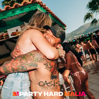 Oasis Pool Party at Oasis Pool Bar, Malia, 13 June 2025