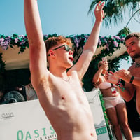 Oasis Pool Party at Oasis Pool Bar, Malia, 13 June 2025