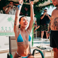 Oasis Pool Party at Oasis Pool Bar, Malia, 13 June 2025