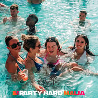 Oasis Pool Party at Oasis Pool Bar, Malia, 13 June 2025