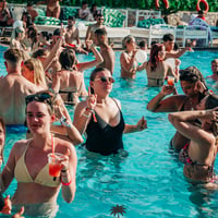 Oasis Pool Party at Oasis Pool Bar, Malia, 13 June 2025