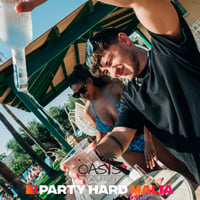 Oasis Pool Party at Oasis Pool Bar, Malia, 13 June 2025
