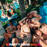 Oasis Pool Party at Oasis Pool Bar, Malia, 13 June 2025