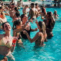 Oasis Pool Party at Oasis Pool Bar, Malia, 13 June 2025