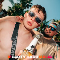 Oasis Pool Party at Oasis Pool Bar, Malia, 13 June 2025