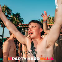 Oasis Pool Party at Oasis Pool Bar, Malia, 13 June 2025
