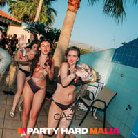 Oasis Pool Party at Oasis Pool Bar, Malia, 13 June 2025