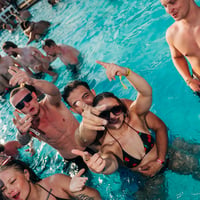 Oasis Pool Party at Oasis Pool Bar, Malia, 13 June 2025