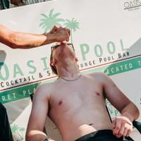 Oasis Pool Party at Oasis Pool Bar, Malia, 13 June 2025