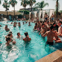 Oasis Pool Party at Oasis Pool Bar, Malia, 13 June 2025