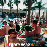 Oasis Pool Party at Oasis Pool Bar, Malia, 13 June 2025