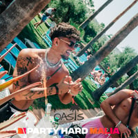 Oasis Pool Party at Oasis Pool Bar, Malia, 13 June 2025