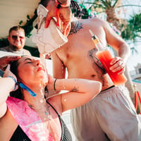 Oasis Pool Party at Oasis Pool Bar, Malia, 20 June 2025
