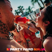 Oasis Pool Party at Oasis Pool Bar, Malia, 20 June 2025