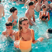 Oasis Pool Party at Oasis Pool Bar, Malia, 20 June 2025