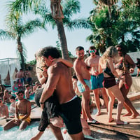 Oasis Pool Party at Oasis Pool Bar, Malia, 20 June 2025