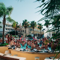 Oasis Pool Party at Oasis Pool Bar, Malia, 20 June 2025