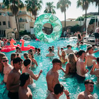 Oasis Pool Party at Oasis Pool Bar, Malia, 20 June 2025
