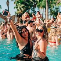 Oasis Pool Party at Oasis Pool Bar, Malia, 20 June 2025