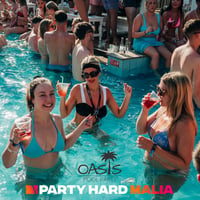 Oasis Pool Party at Oasis Pool Bar, Malia, 20 June 2025
