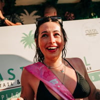 Oasis Pool Party at Oasis Pool Bar, Malia, 20 June 2025