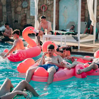 Oasis Pool Party at Oasis Pool Bar, Malia, 20 June 2025