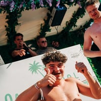 Oasis Pool Party at Oasis Pool Bar, Malia, 20 June 2025