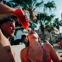 Oasis Pool Party at Oasis Pool Bar, Malia, 20 June 2025