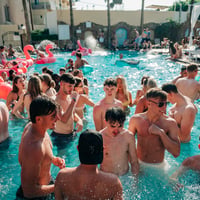 Oasis Pool Party at Oasis Pool Bar, Malia, 20 June 2025