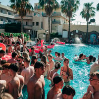 Oasis Pool Party at Oasis Pool Bar, Malia, 20 June 2025