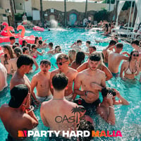 Oasis Pool Party at Oasis Pool Bar, Malia, 20 June 2025