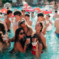 Oasis Pool Party at Oasis Pool Bar, Malia, 20 June 2025