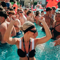 Oasis Pool Party at Oasis Pool Bar, Malia, 20 June 2025