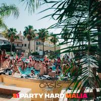 Oasis Pool Party at Oasis Pool Bar, Malia, 20 June 2025