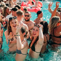 Oasis Pool Party at Oasis Pool Bar, Malia, 20 June 2025