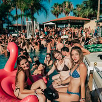 Oasis Pool Party at Oasis Pool Bar, Malia, 20 June 2025