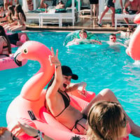 Oasis Pool Party at Oasis Pool Bar, Malia, 20 June 2025