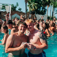 Oasis Pool Party at Oasis Pool Bar, Malia, 20 June 2025