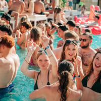 Oasis Pool Party at Oasis Pool Bar, Malia, 20 June 2025