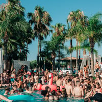 Oasis Pool Party at Oasis Pool Bar, Malia, 20 June 2025